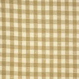 Diamond Textiles: Farmhouse Gingham in Wheat 1691