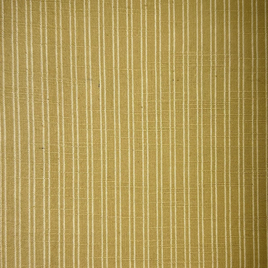 Diamond Textiles: Farmhouse Ticking in Wheat 1693