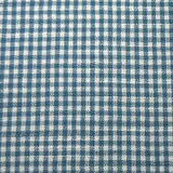 Diamond Textiles: Farmhouse Mini Check Chambray Blue (10598)