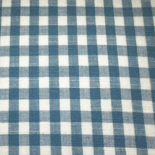 Diamond Textiles: Farmhouse Gingham in Blue 10602