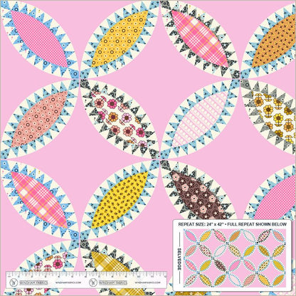 Made Easy: Tobacco Leaf (Cheater) in Light Pink