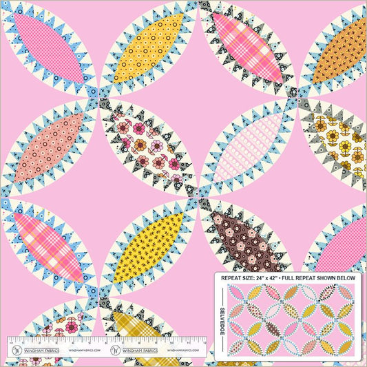 Made Easy: Tobacco Leaf (Cheater) in Light Pink