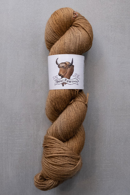 Bear Paw Sock - The Farmer's Daughter Fibers
