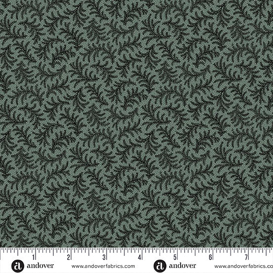 Trunk Treasures: Fir Boughs in Sea Foam