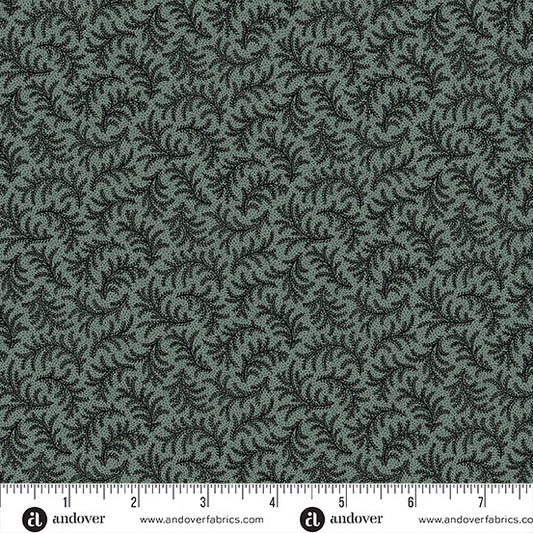 Trunk Treasures: Fir Boughs in Sea Foam