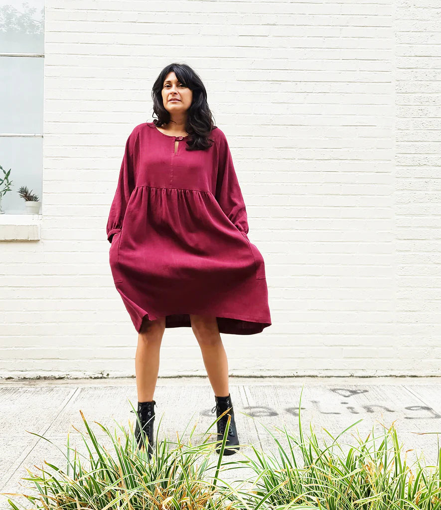 Romey Dress in a Weekend w/ Isabel