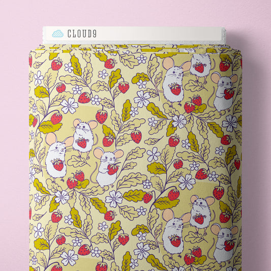 Forest Friends: Strawberry Mice