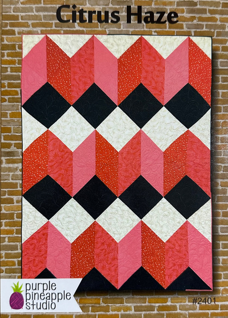 Citrus Haze Quilt Pattern