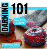 Darning 101 w/ Nat