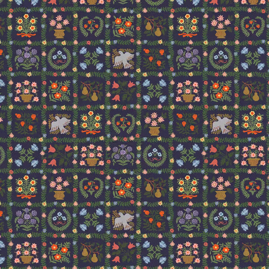 Gracie: Garden Album in Navy