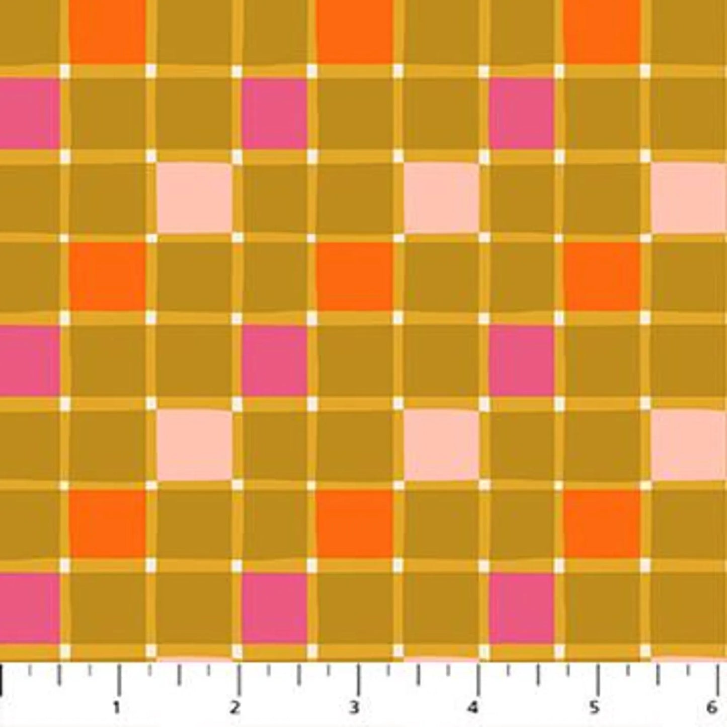 Joyful June: Gingham in Ochre