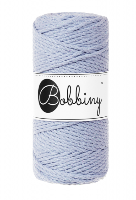 Bobbiny - 3mm 3 ply Cotton Macrame Rope
