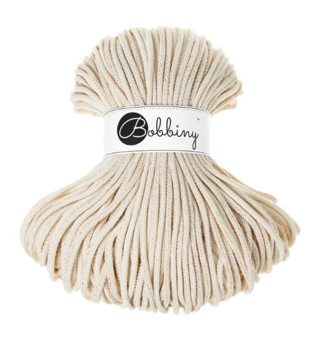 Bobbiny Premium - Cotton Macrame Cord (5mm)