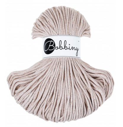 Bobbiny Junior - Cotton Macrame Cord (3mm)