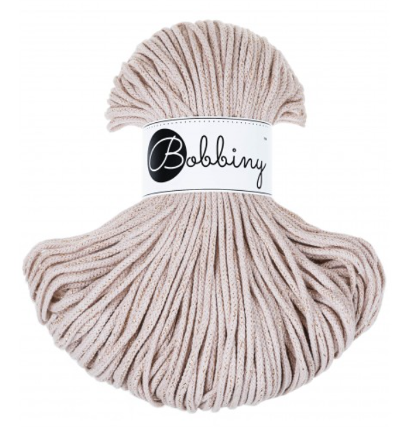 Bobbiny Junior - Cotton Macrame Cord (3mm)