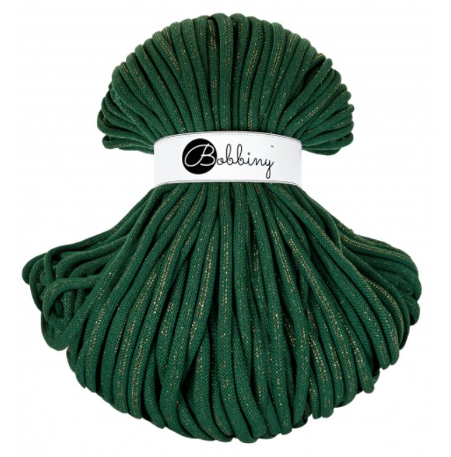 Bobbiny Jumbo - Cotton Macrame Cord (9mm)