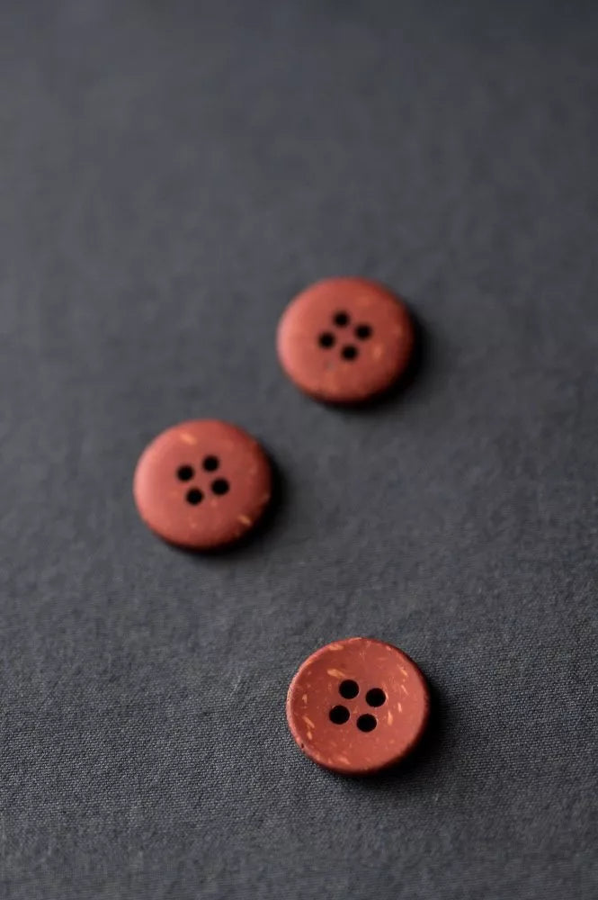 Speckles Button 18mm – Multiple colors