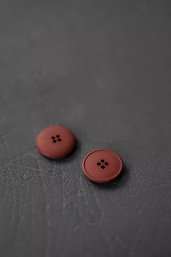 Hemp Buttons 15mm - Multiple Colors