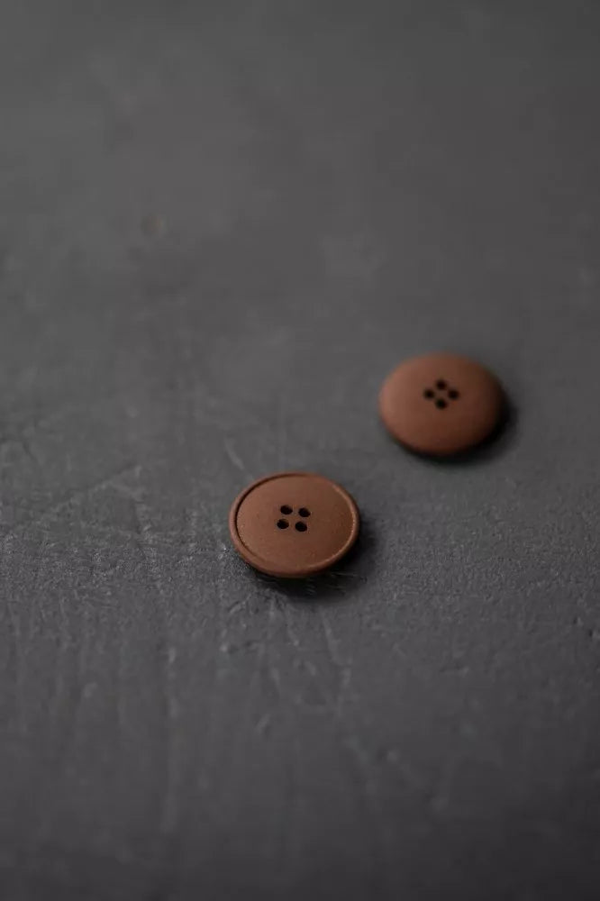 Hemp Buttons 15mm - Multiple Colors