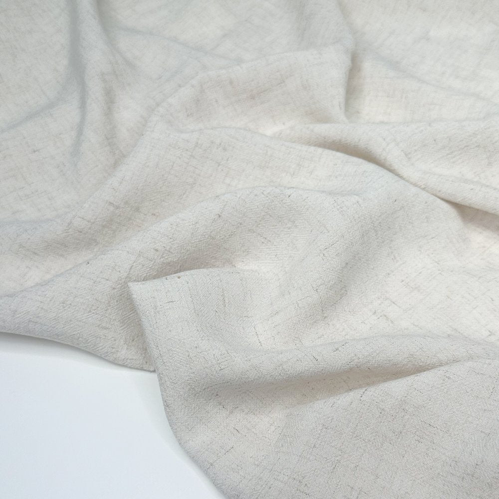 Harper Viscose/Linen: Oatmeal