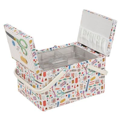 Large Sewing Box