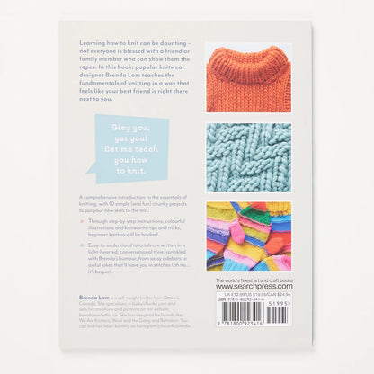 How to Start Knitting by Brenda Lam