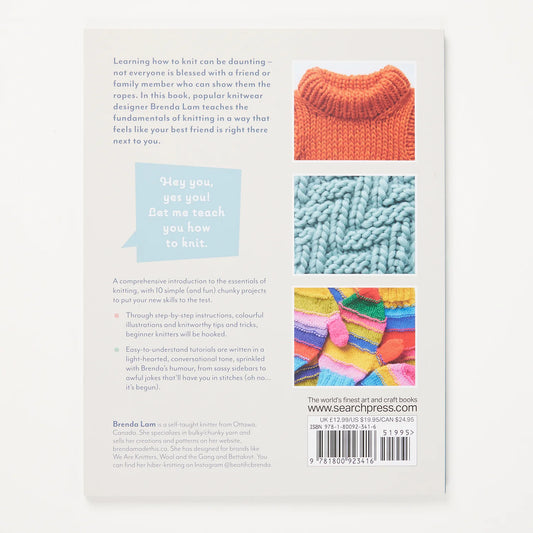 How to Start Knitting by Brenda Lam