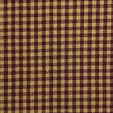 Diamond Textiles: Homespun Gingham in Wine (HS 3783)