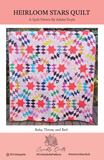 Heirloom Stars Quilt: A Pattern By Ashlee Doyle