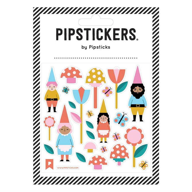 Fuzzy Gnomes Sticker Sheet