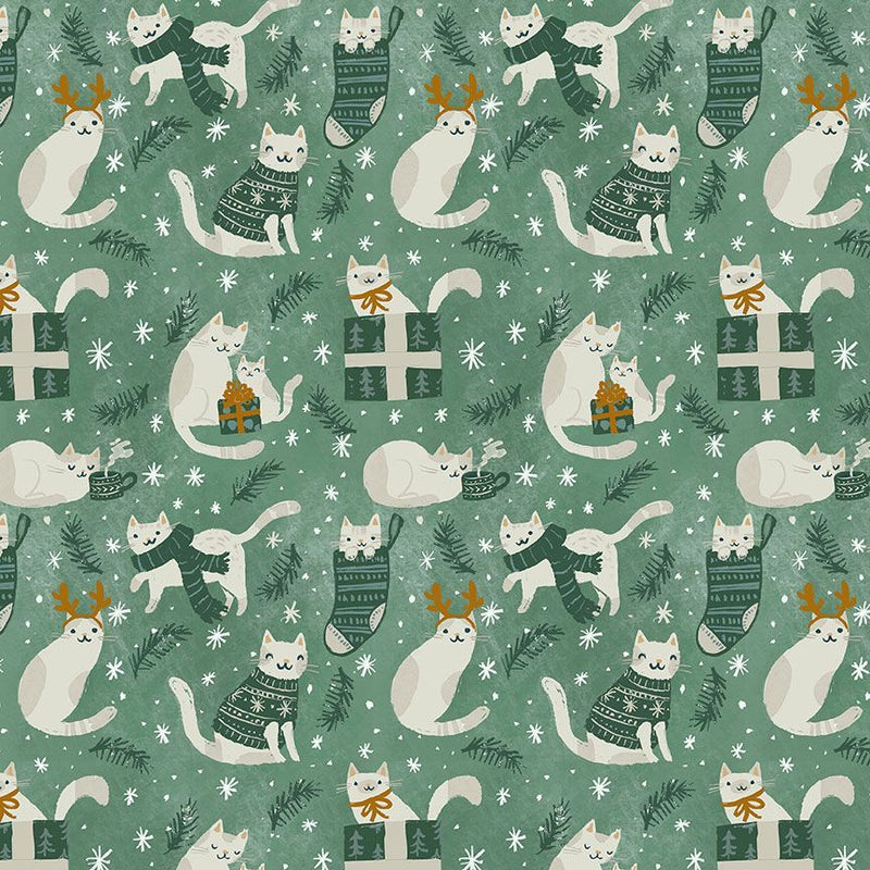Holiday Cats in Multi