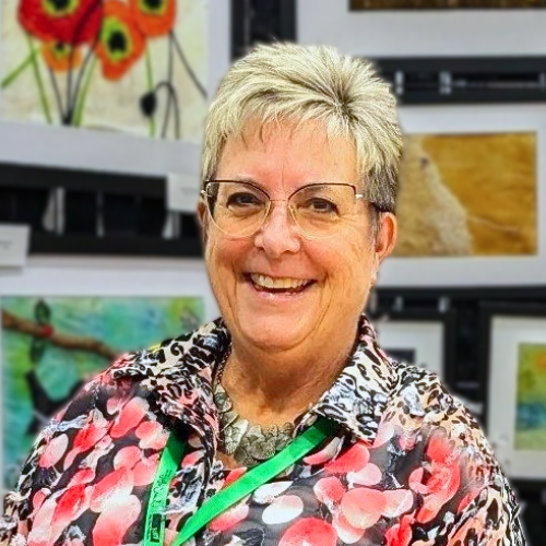 Holley Morris, Fiber Arts Teacher at Sew to Speak, Craft Store in Columbus, Ohio