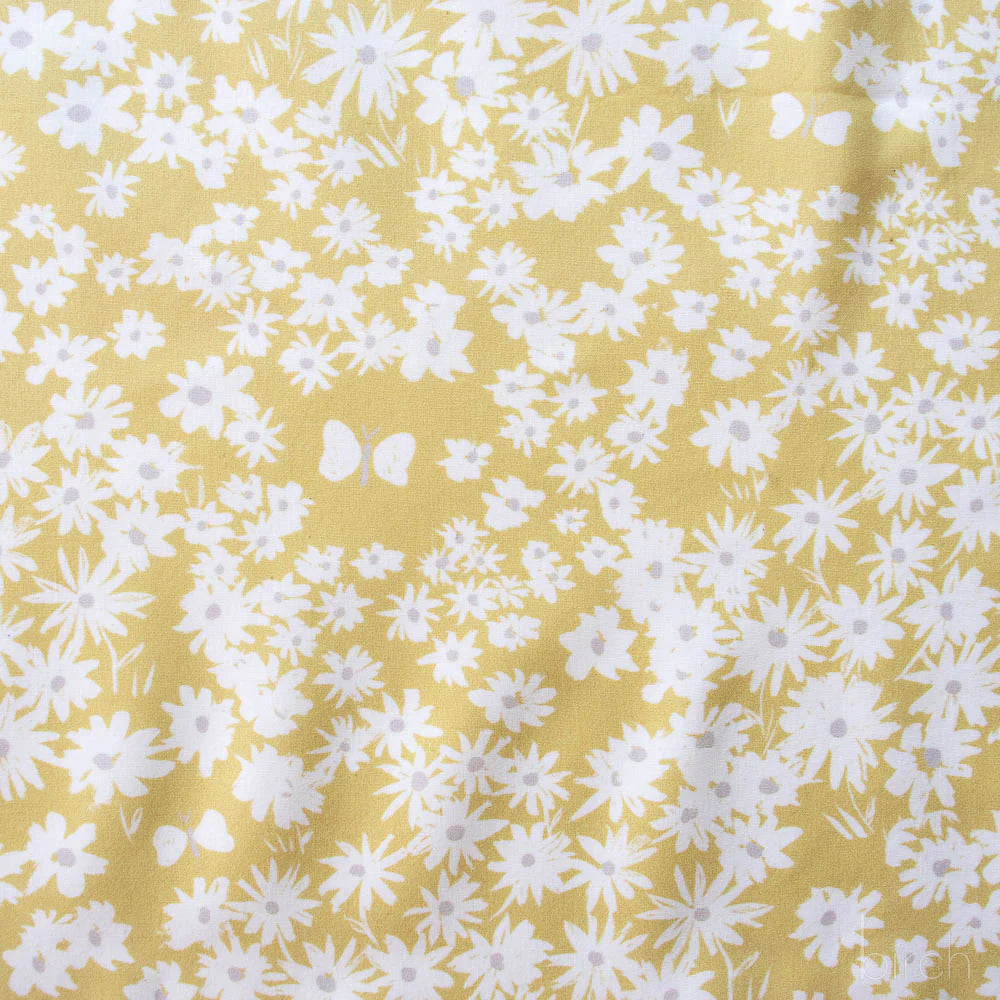 Homestead: Daisy Bed Sun Poplin