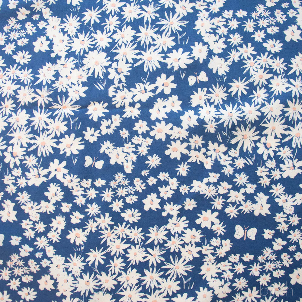 Homestead: Daisy Bed Storm Poplin