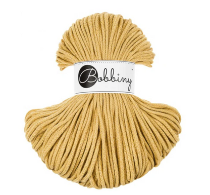 Bobbiny Junior - Cotton Macrame Cord (3mm)
