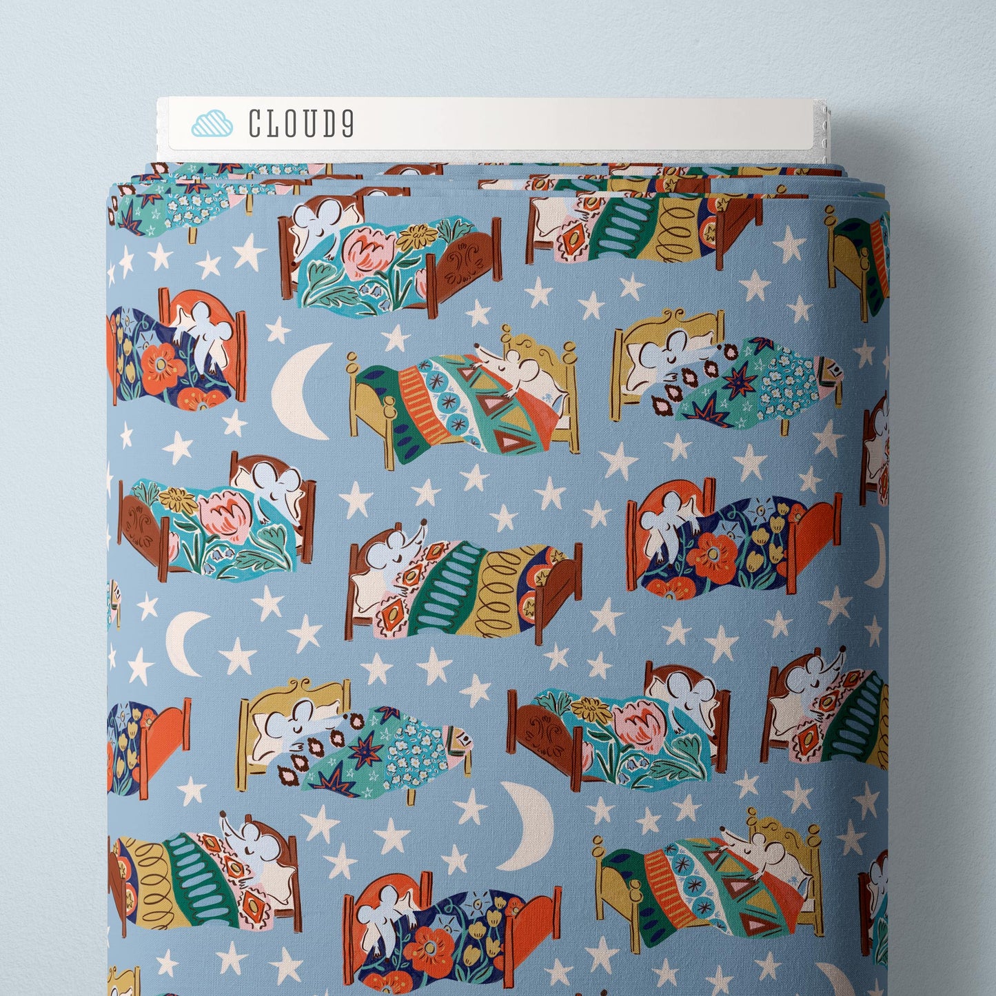 House Mouse: Bedtime in Blue