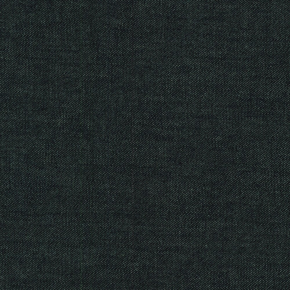 Indigo Denim 6.5 oz: Black Washed