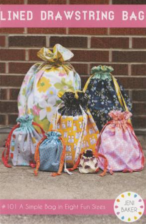 Lined Drawstring Bag