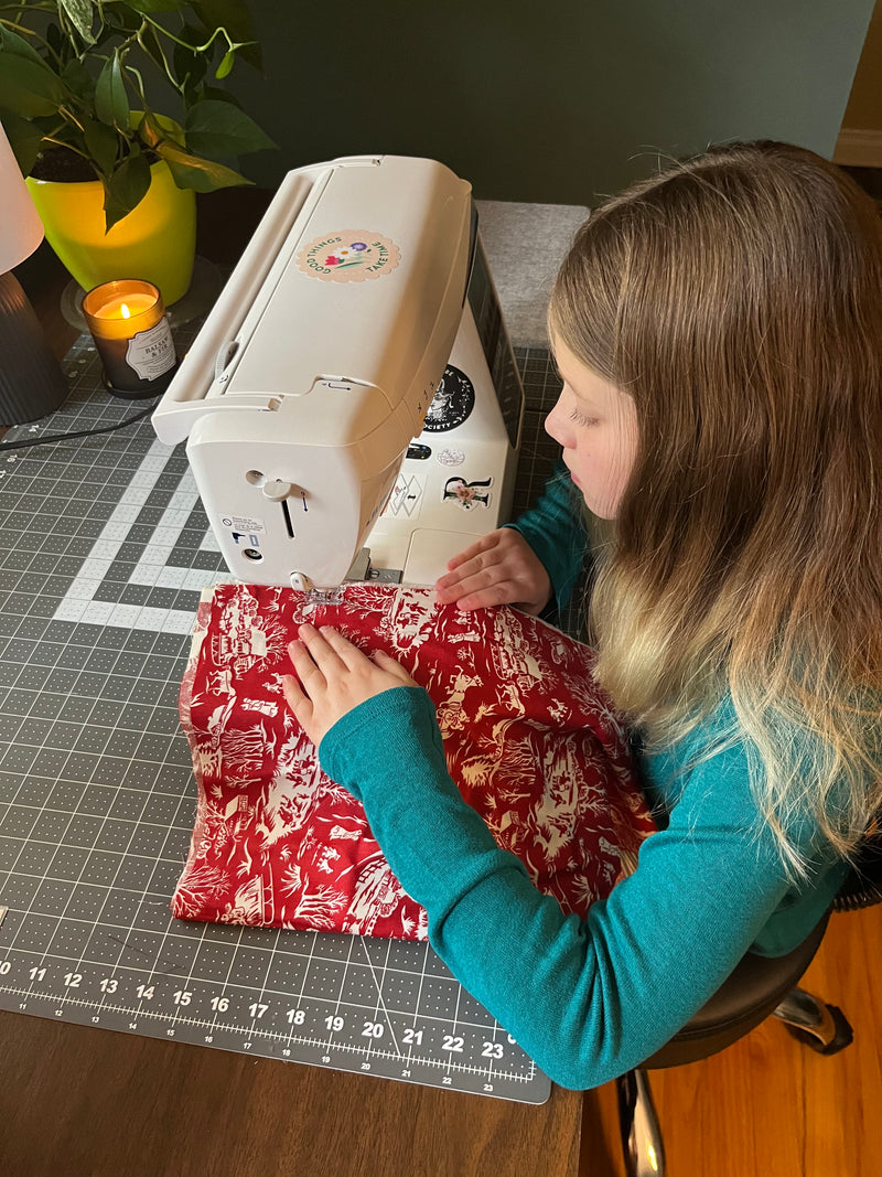 Kids Sewing 101 w/Kathy: Pillowcase