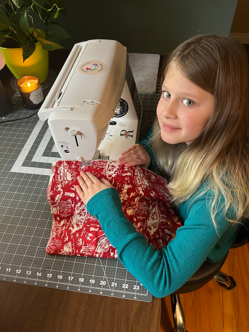 Kids Sewing 101 w/Kathy: Pillowcase