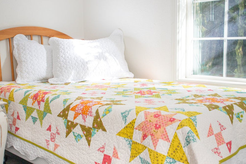 Daydream Quilt Pattern by Lamb Farm Designs