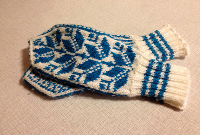 Fair Isle Mittens with Maggie Potter