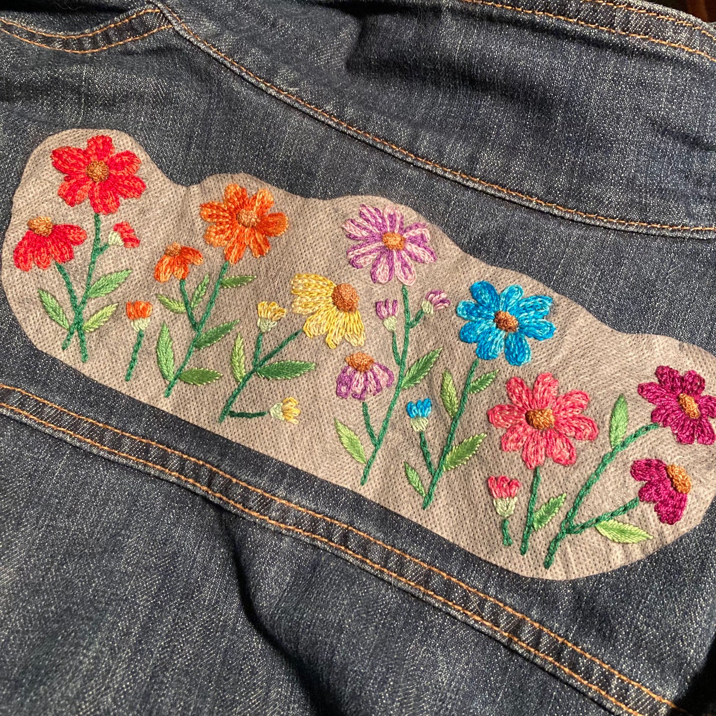 Clothing Embellishment: Embroidery w/ Mary Lee