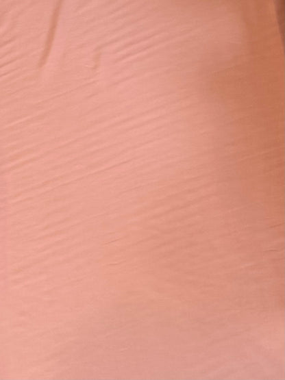 Tencel Lyocell Twill in Living Coral