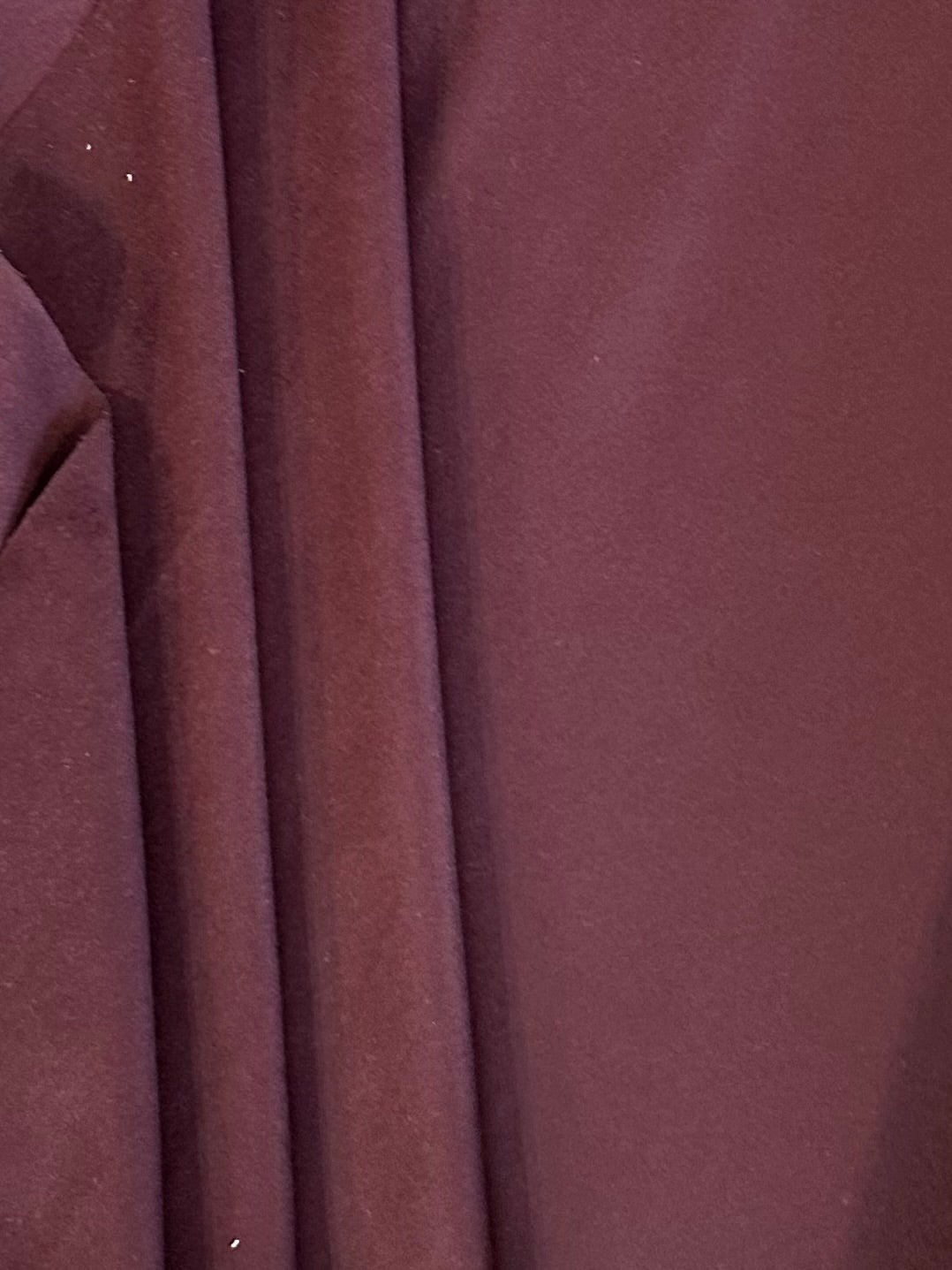 Wool Blend in Plum