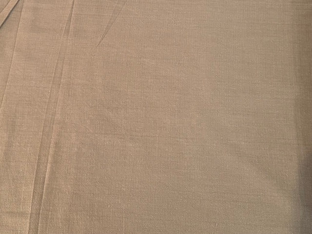 100% Cotton Yarn Dyed Slub - 10 (Tan)