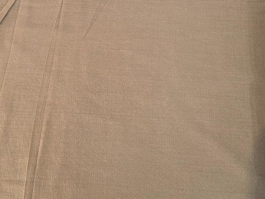 100% Cotton Yarn Dyed Slub - 10 (Tan)
