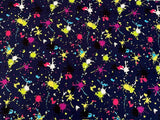 100% Cotton Oxford - A (Paint Splash)