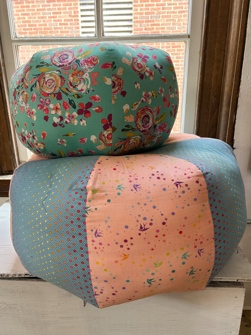 Pouf Floor Cushion w/ Kathy