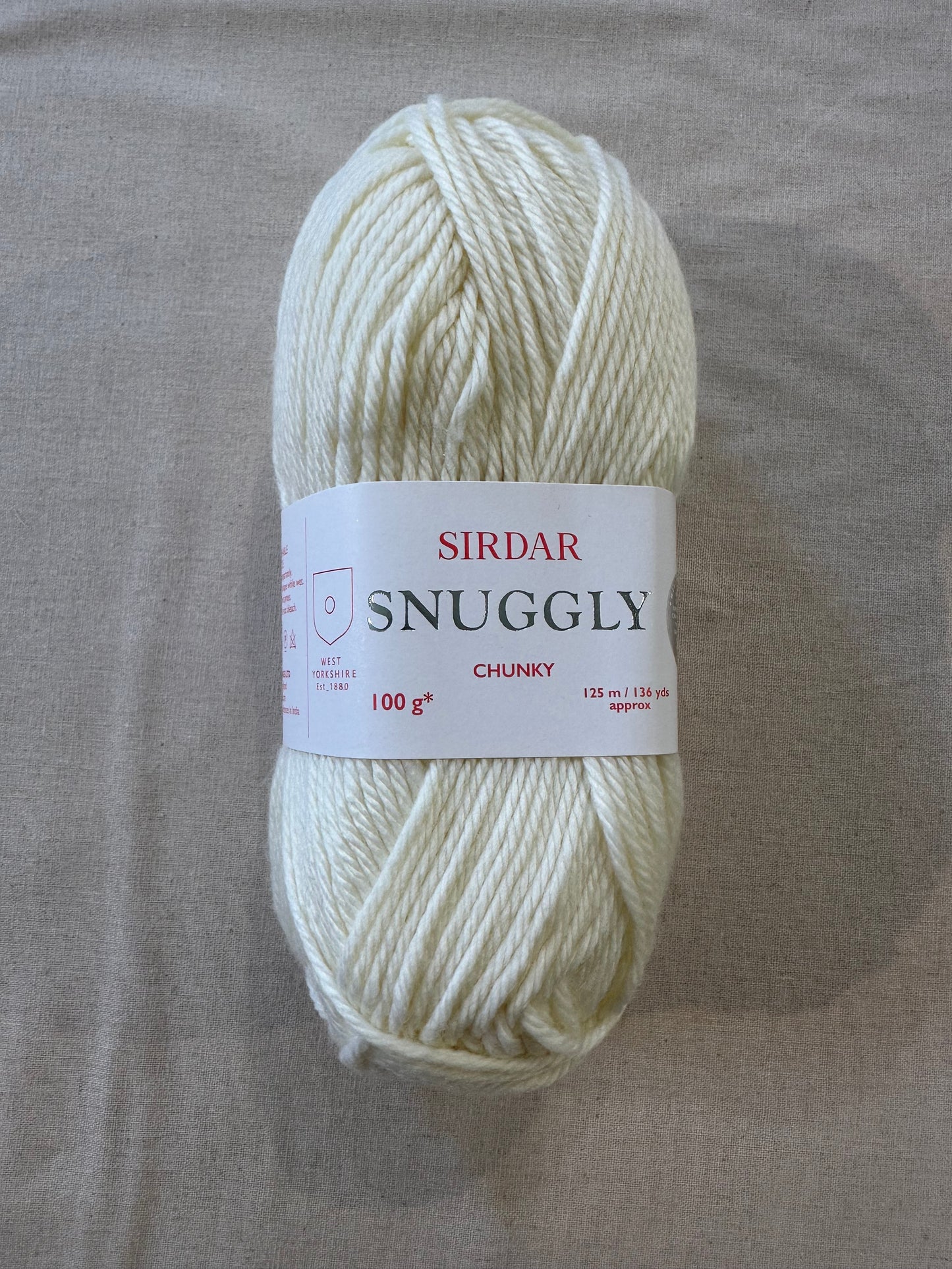 Sirdar: Snuggly Chunky